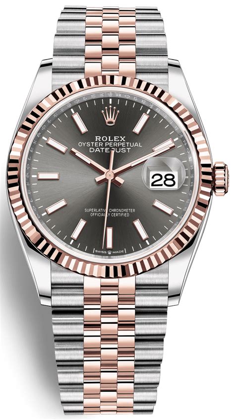 most popular rolex datejust color